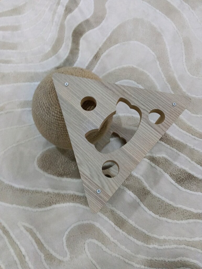 Kedi Tırmalama Topu - 2
