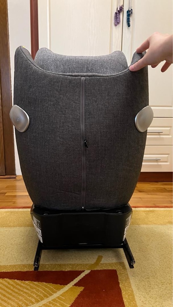 Cybex Sirona Plus Gri Melanj Oto Koltuğu - 6