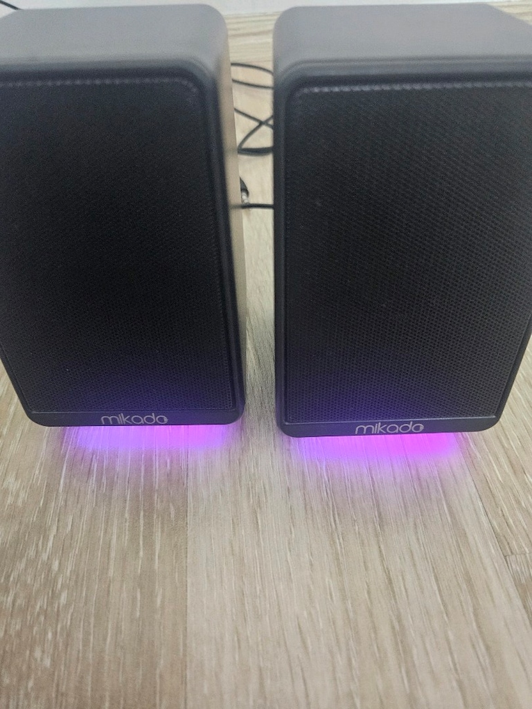 MİKADO MD-178 AYDINLATMALI USB HOPARLÖR - 6