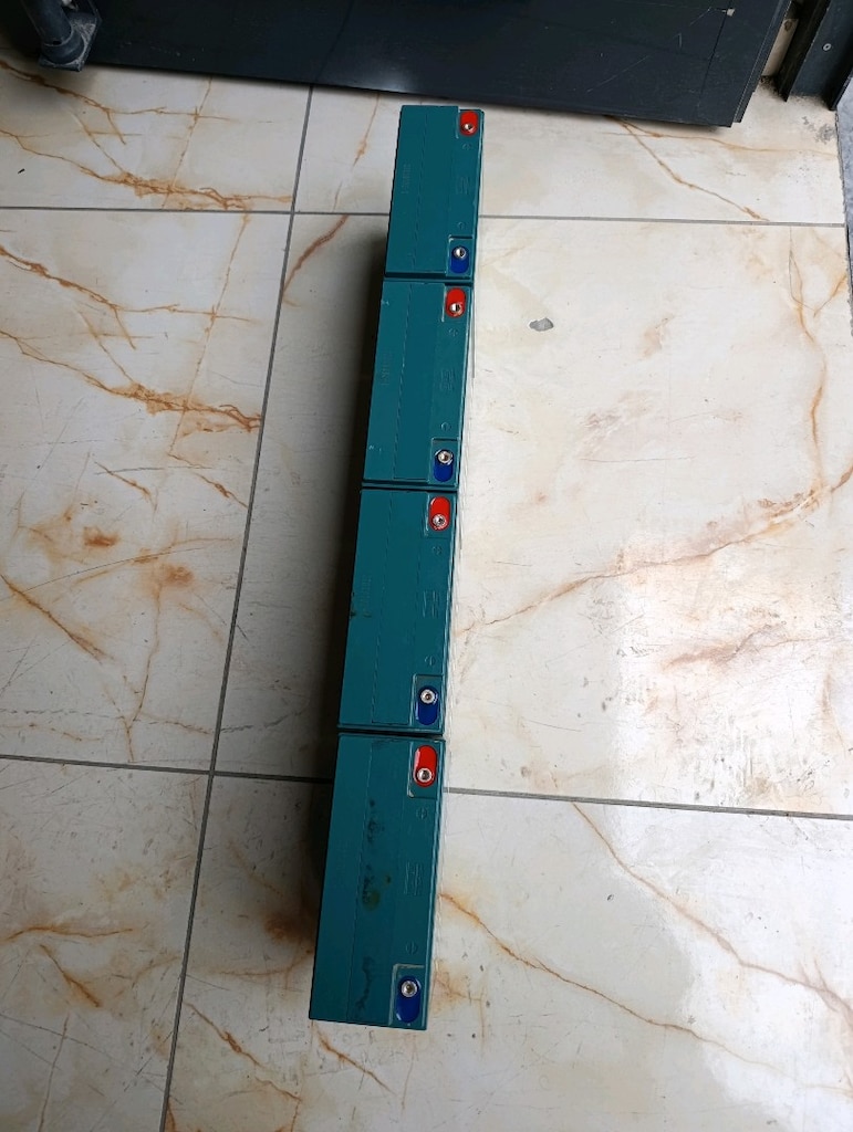 Sağlam Akü Elektrikli Motor - 3