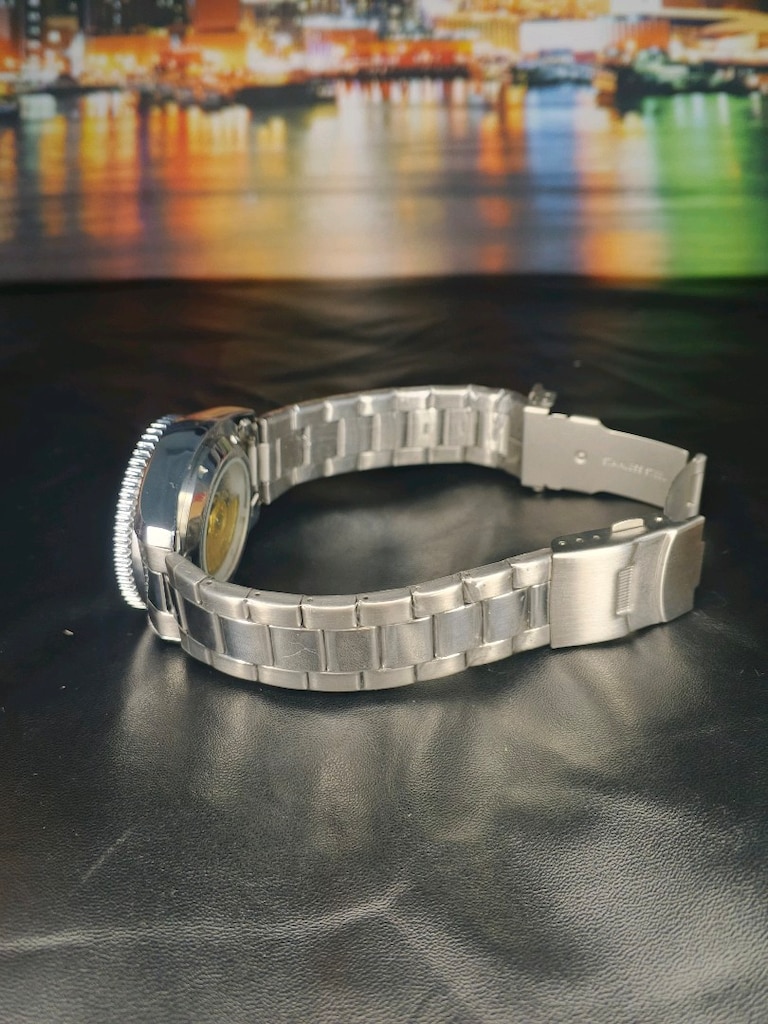 turuncu içi otomaatik seiko - 5