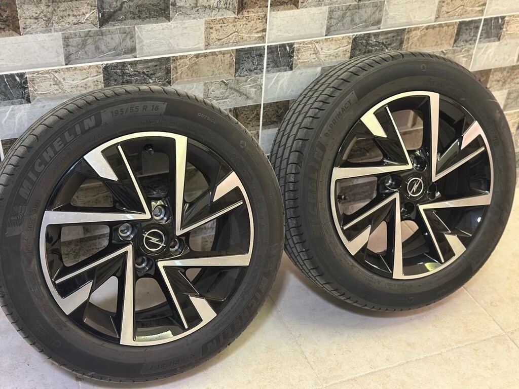 2025 orjinal corsa f gs fabrika jant lastik sıfır orjinal - 7