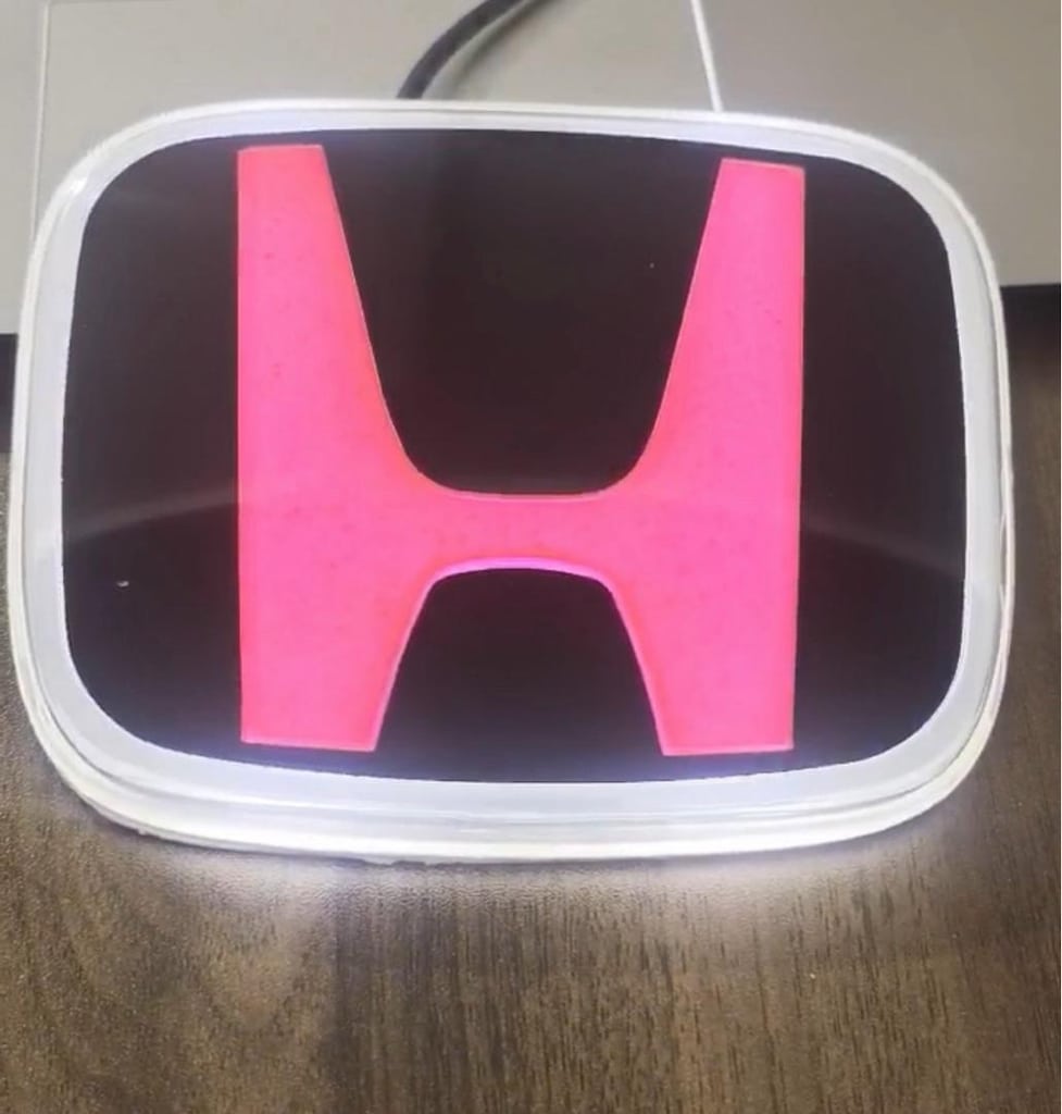 HONDA CİVİC IŞIKLI LOĞO - 2