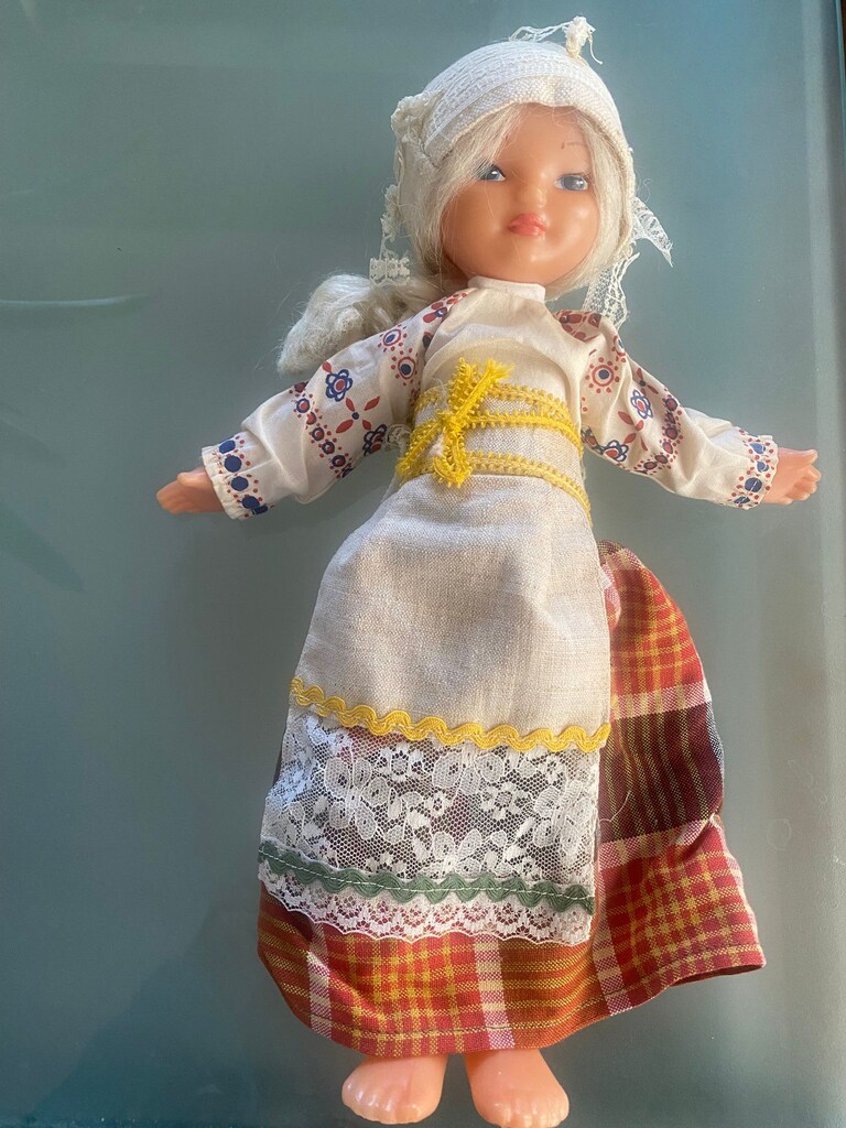 Yöresel Kıyafetli Bebek - 2