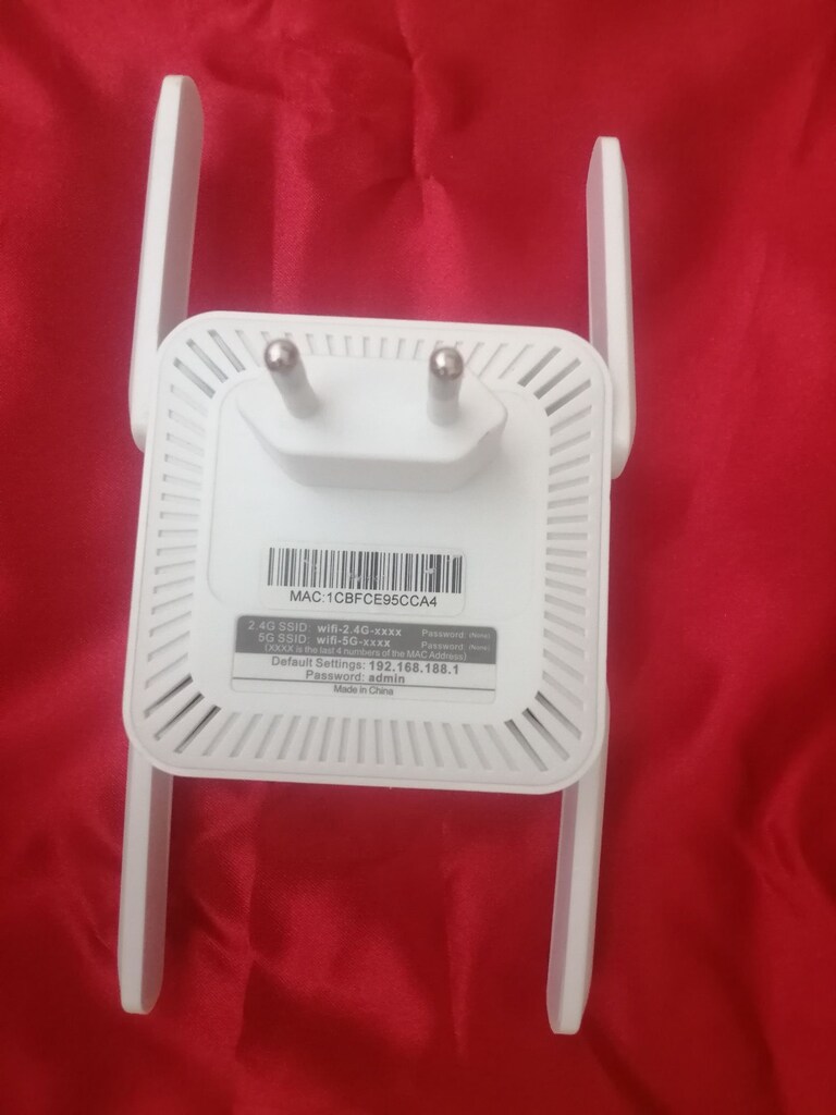 wifi extender adaptör 1200Mbps 2.4g 5g - 2