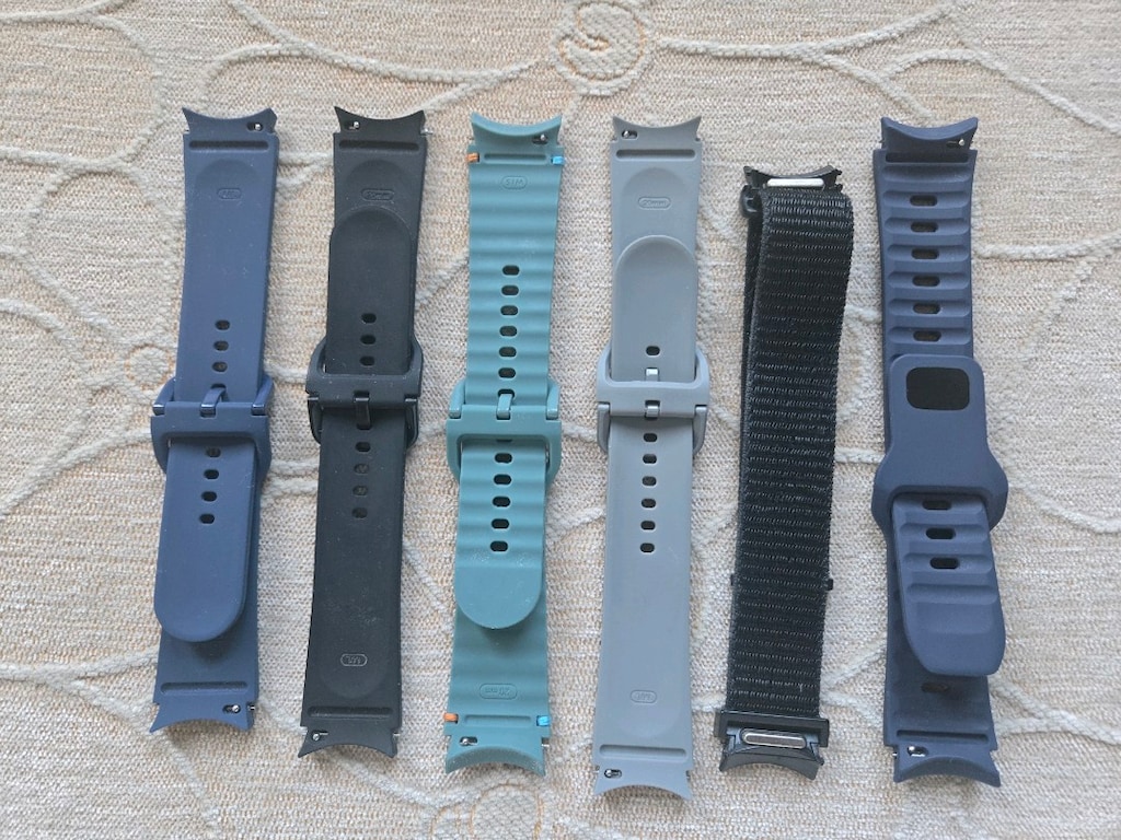 Samsung Watch 5-6-7 44 mm Kordonları 20 mm - 2