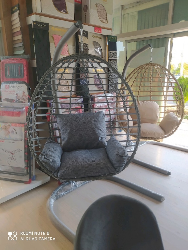 kampanyalı fiyat Rattan salıncak çok kaliteli sağlam ürün - 2
