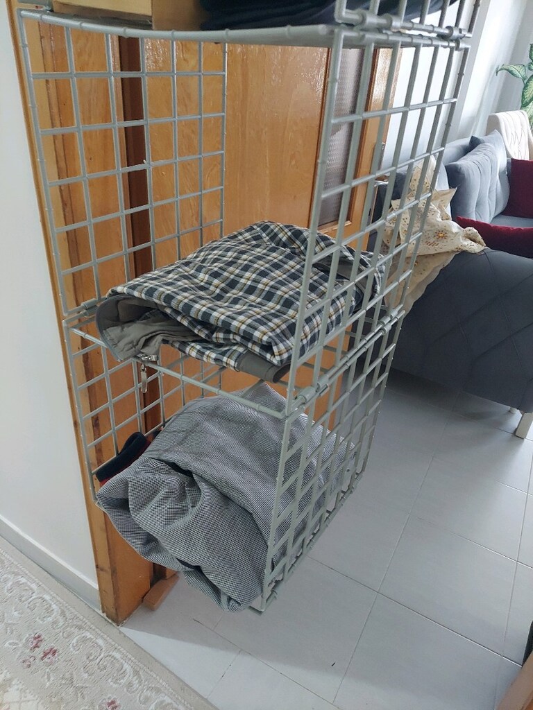 Gardrop içi Bölme askısı - 8