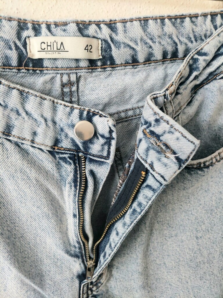 CHI'LA Baggy model relax Jean pantolon - 6