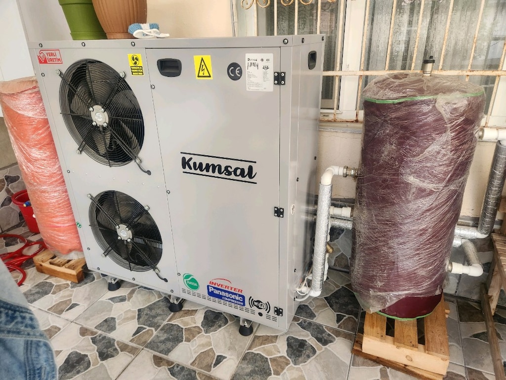 kumsal ısı pompası - 2