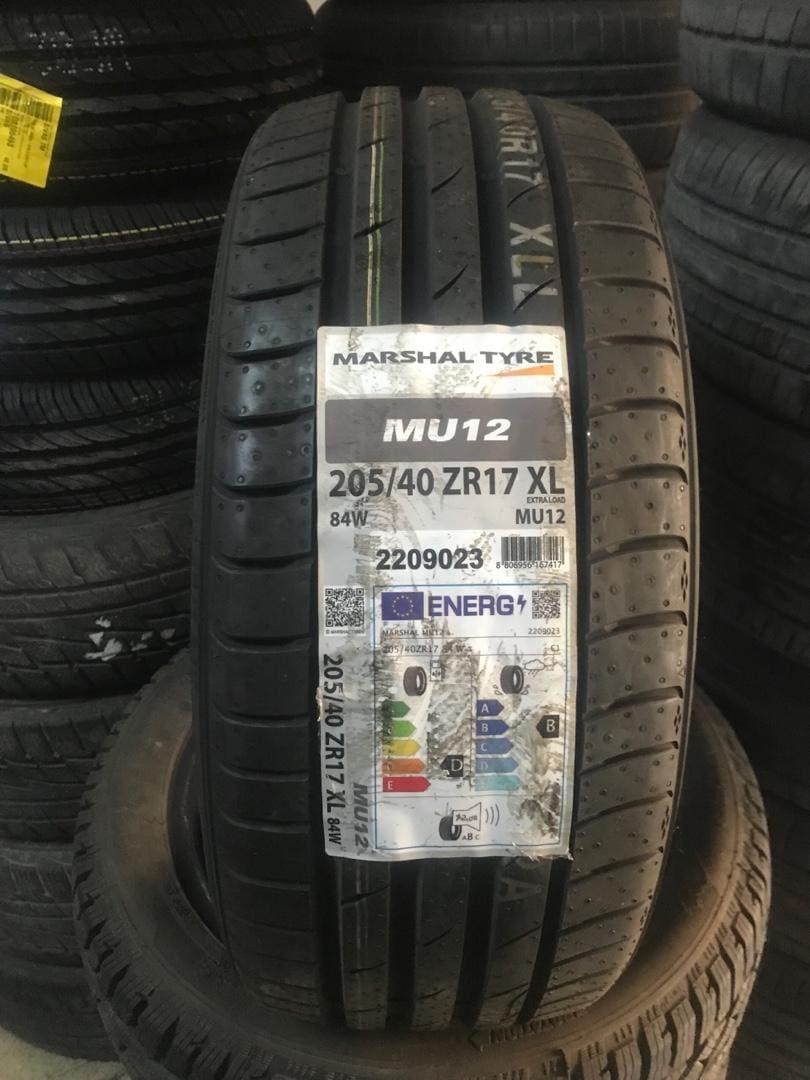 205/40r 17 Ebat Sıfır Yazlık Marshal Kore - 2