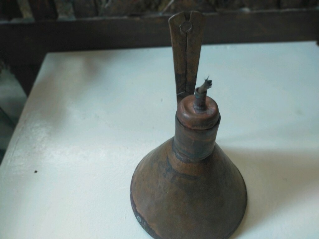 Bakır Kandil, idare lambası - 5