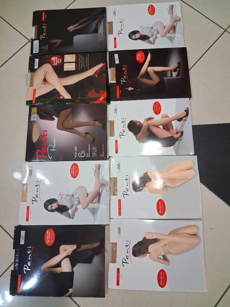 Penti kadın külotlu çorap ÜRÜN SİFİR - 9