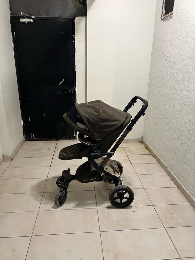 Cybex ust model temiz bebek arabasi - 5