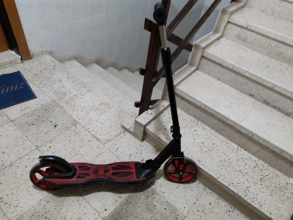 Scooter temiz - 2