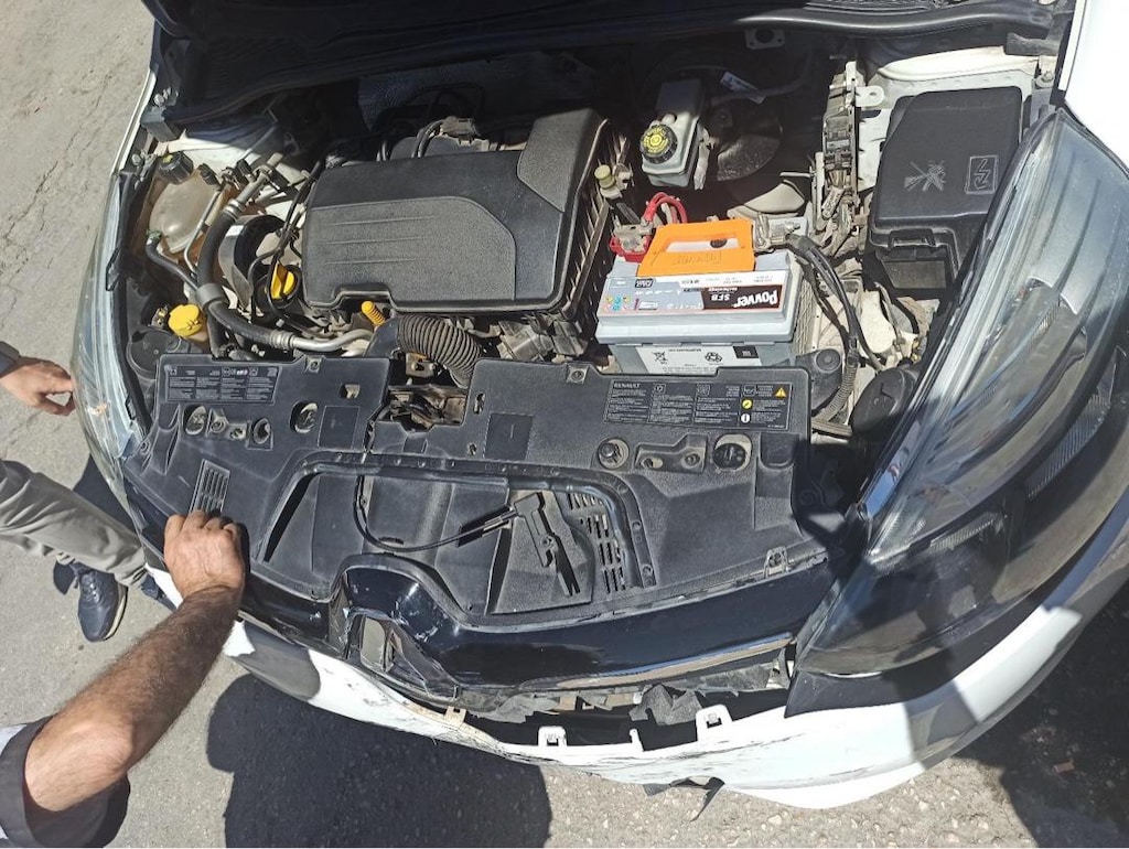 Beyaz Renault Clio - 19