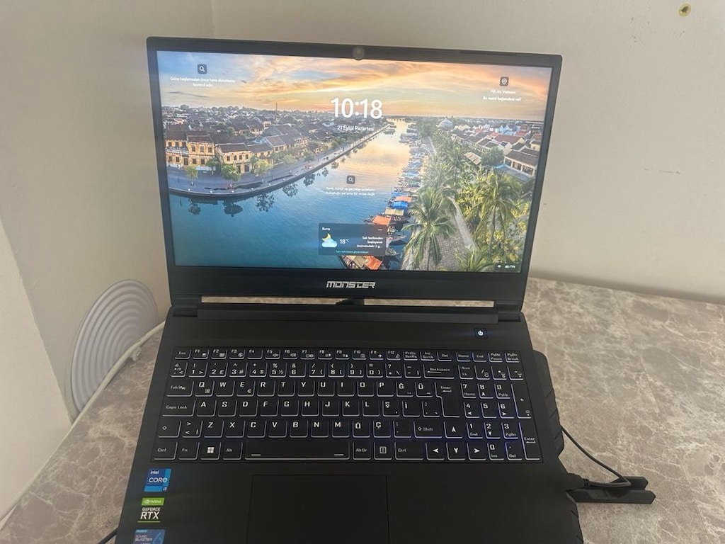 Monster Abra A5 V.17.3.4 Oyun Bilgisayarı - 6