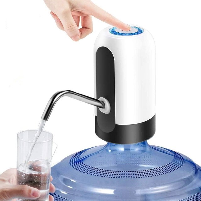 Yeni Automatic Water Dispenser Şarjlı Damacana Pompası