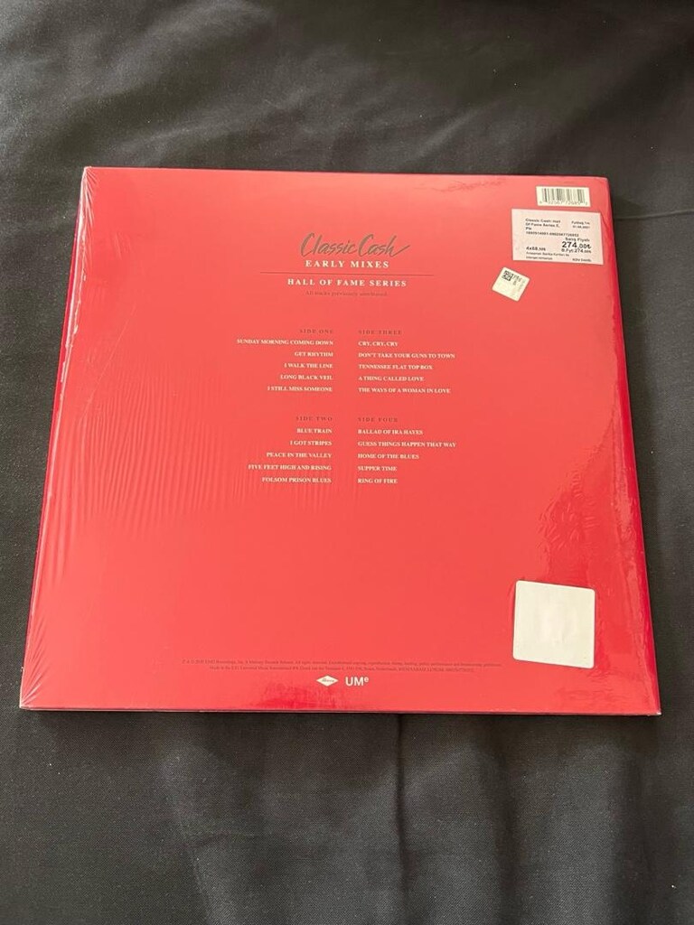 JOHNNY CASH 2020 180 G BASKI ÇİFT LP - 2