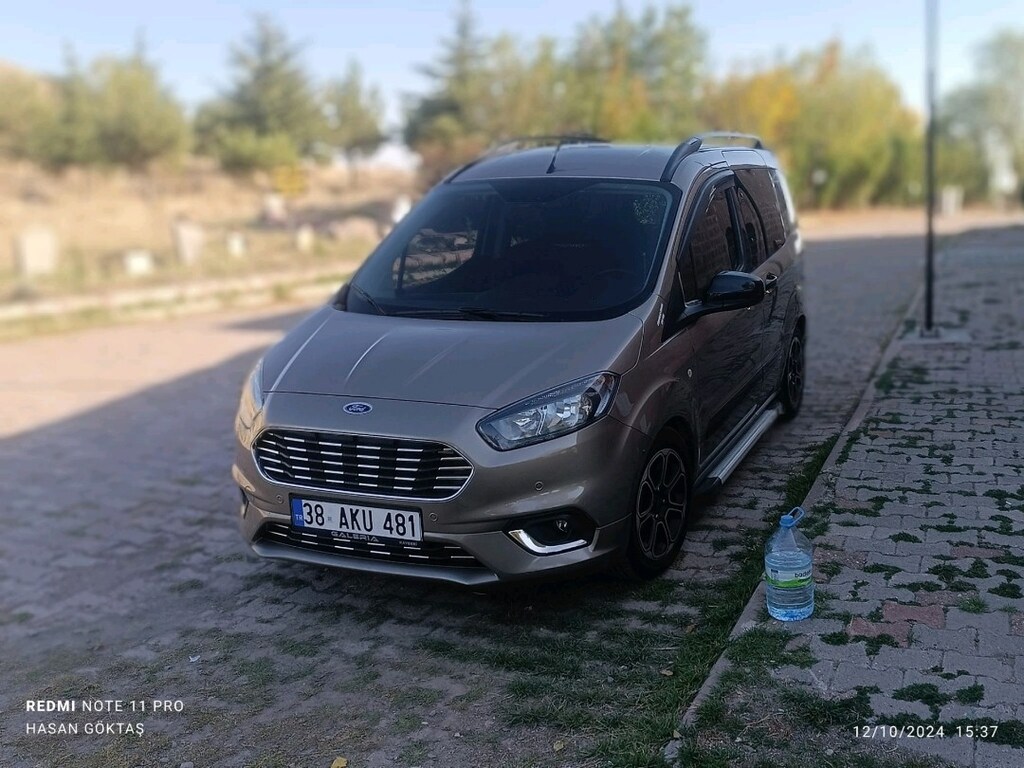 2022 MODEL TEMİZ HATASIZ FORD COURİER - 8