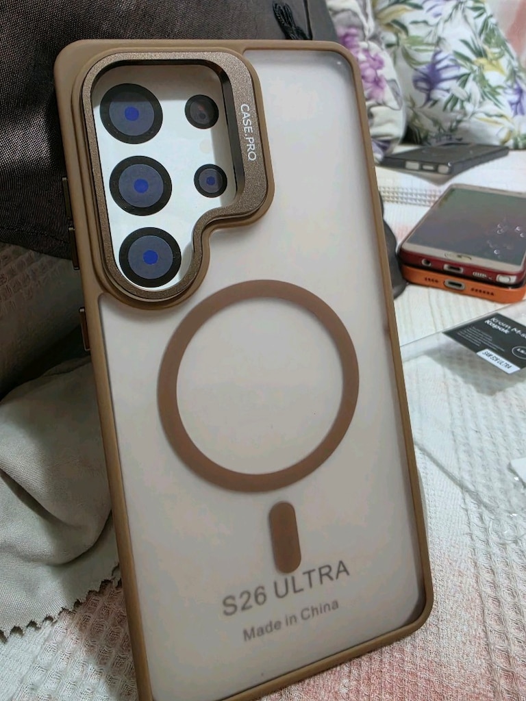 samsung S26 ultra lansman ozel seri kılıf - 2
