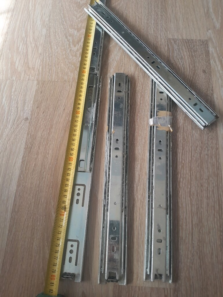 yeniler marka cekmece ray 40 cm - 2