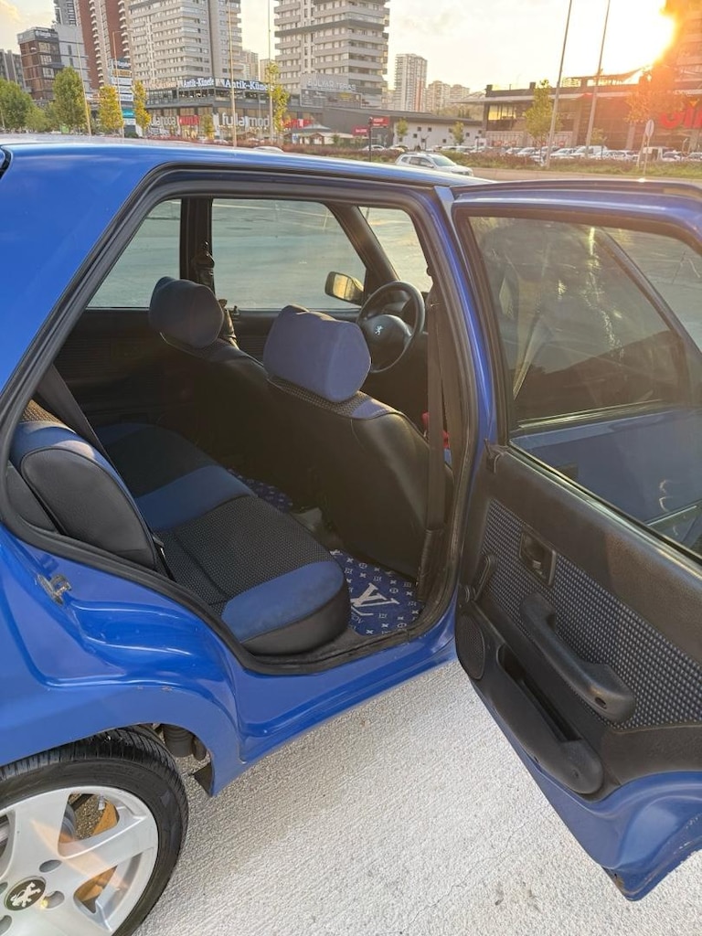 1999 MODEL MAVİ PEUGEOT 106 - 12