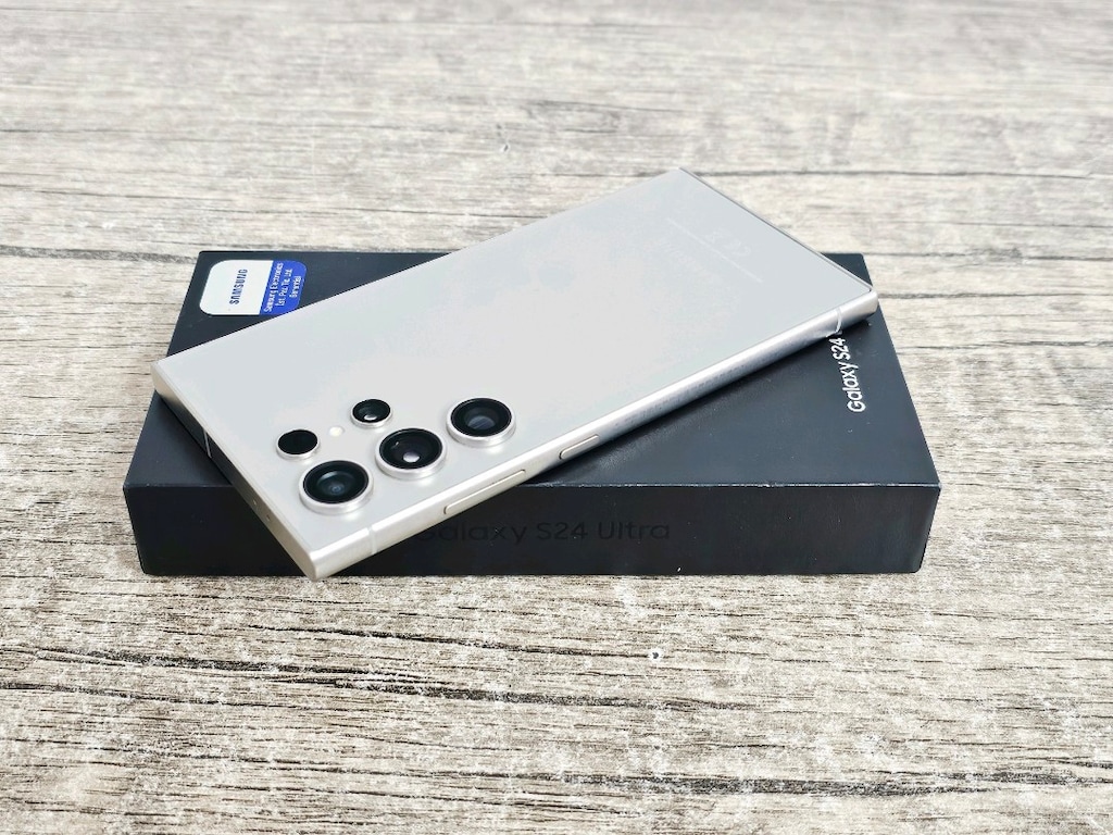 SAMSUNG S24 ULTRA 256 GB TAMAMEN ORİJİNAL HATASIZ TÜRKİYE CİHAZI - 7