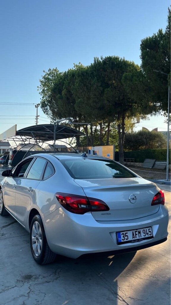 Sahibinden 96bin km Opel Astra J 2018 - 3