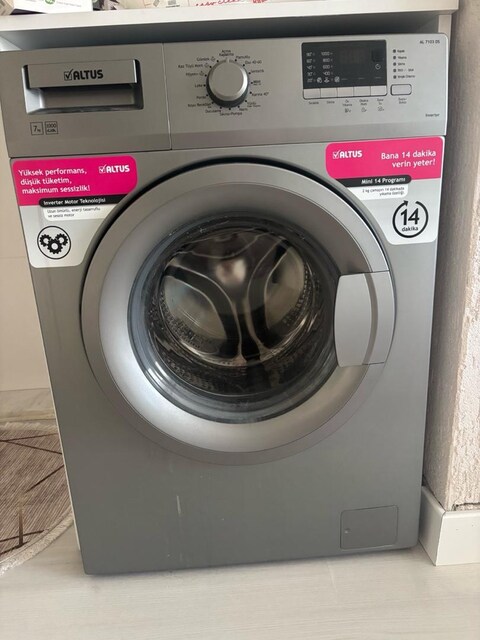 Altus 7 kg çamaşır makinesi