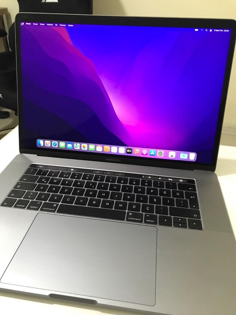 Pazarlıksız! Macbook pro 2017 - 16 gb - 2