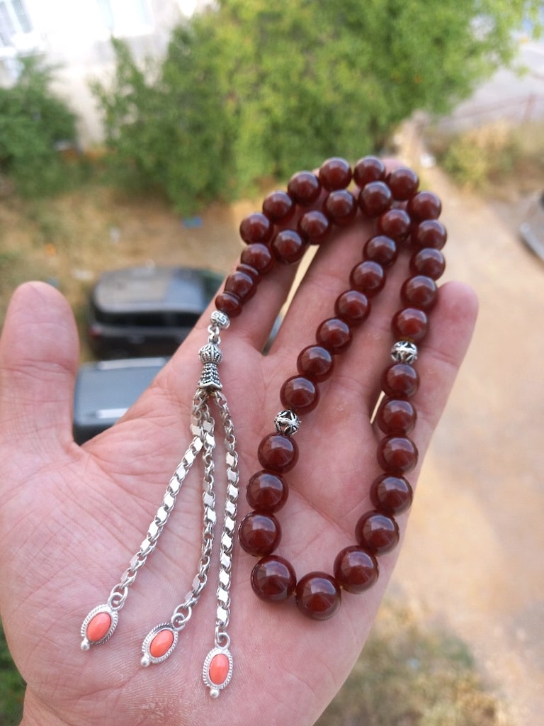 Osmanlı sıkma kehribar - 2