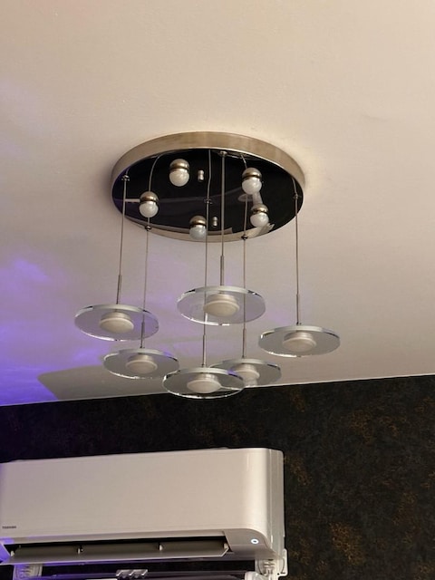 modern 6 lı sarkıt led avize 2 adet