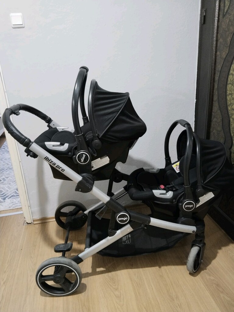 prego ıbiza pro travel bebek arabası 2 adet pus el dahil - 4