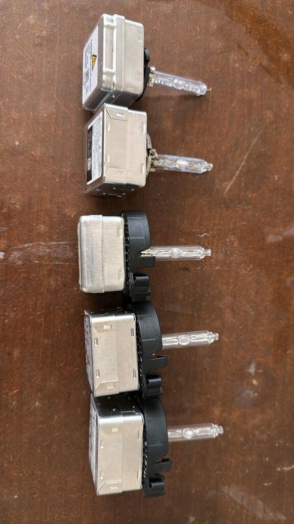MERCEDES BMW AUDİ FORD XENON AMPUL D1S D3S D8S ORJİNAL KARGO OLUR - 6