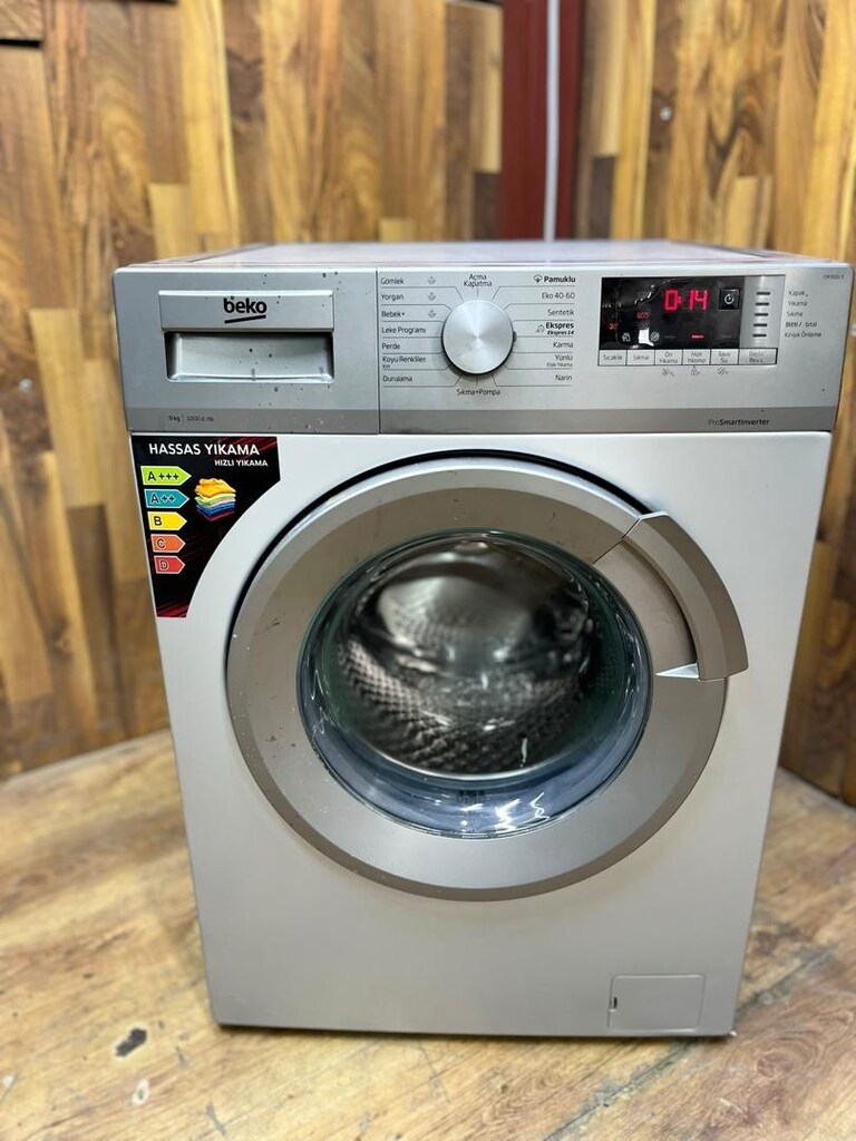 BEKO ÖZEL SERİ A+++ 9 KG XL İNVERTER ÇAMAŞIR MAKİNESİ EXTRA EXPRESS