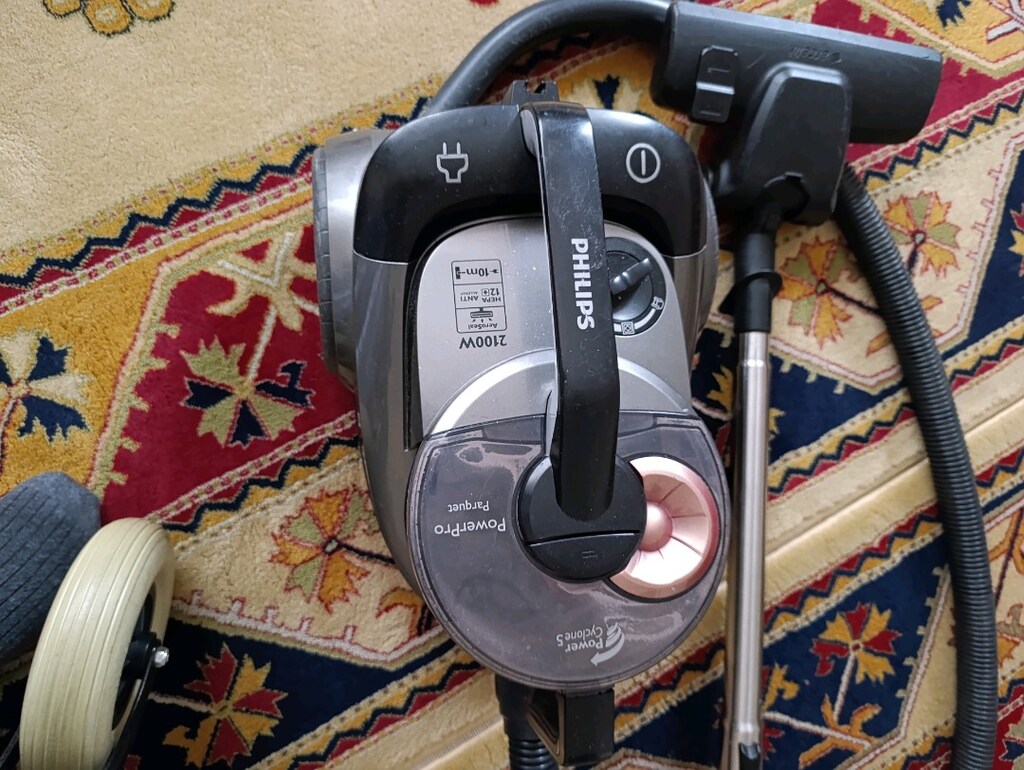 Philips elektrikli süpürge torbasız - 2
