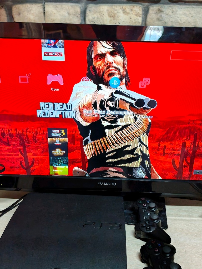 PS3 500GB güvenlik bandrolü. 80 oyunlu - 6