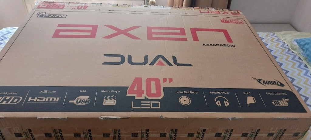 Axen 40 inc Led Tv - 3