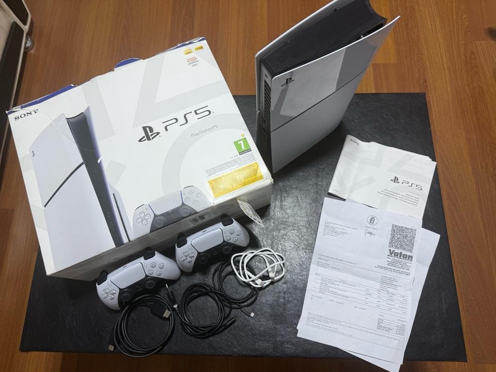 temiz playstation 5 cd ve dijital kasa - 2
