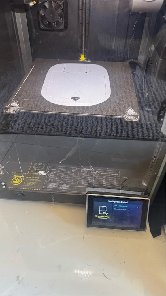 Creality K1 3d printer (Düz K1)