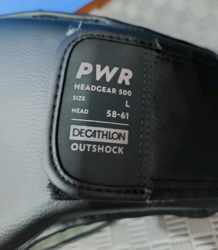 Decathlon Tam Yüz Koruma Boks Kask - 4