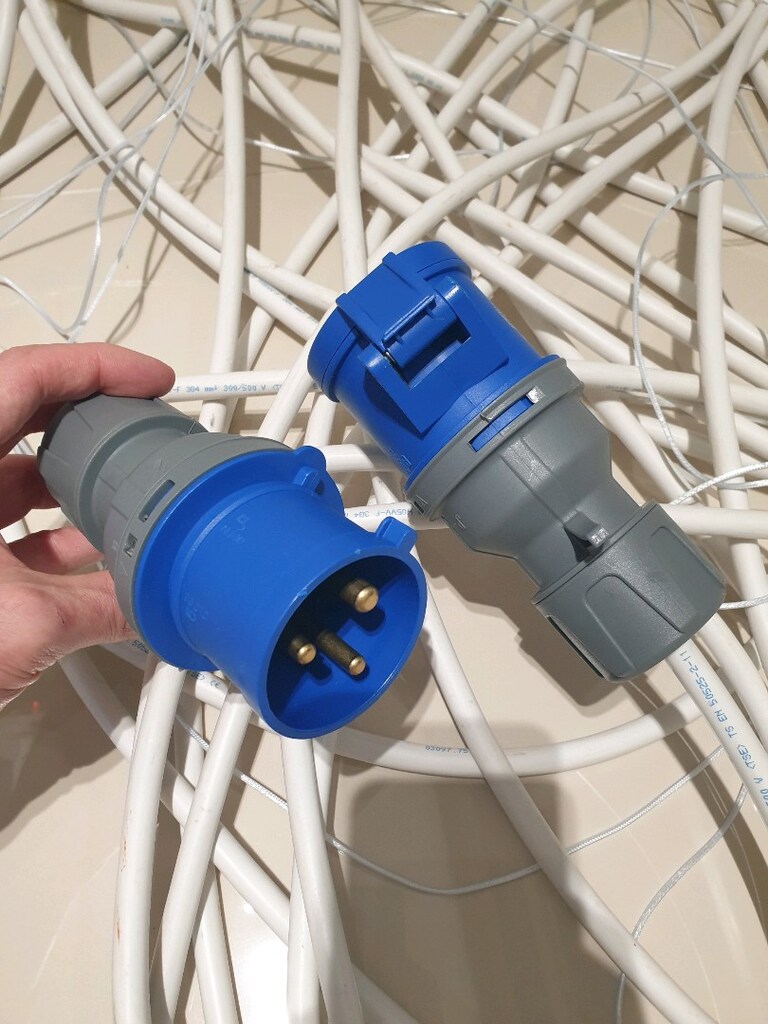41 metre HES kablo 3×4 mm2 - 2