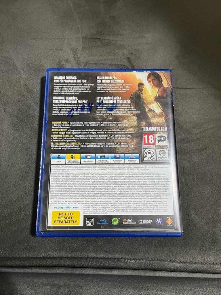 The last of us ps4 CD - 2