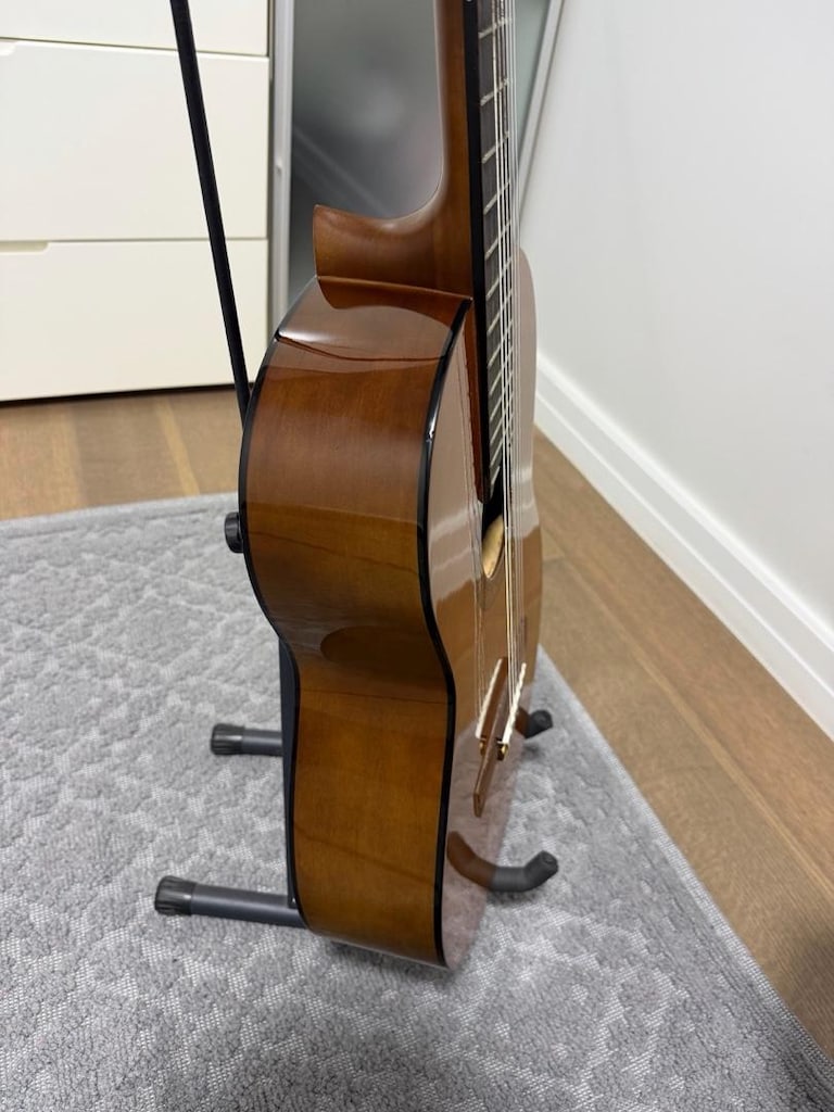 Yamaha C40 klasik gitar + Kılıf + Stand - 6