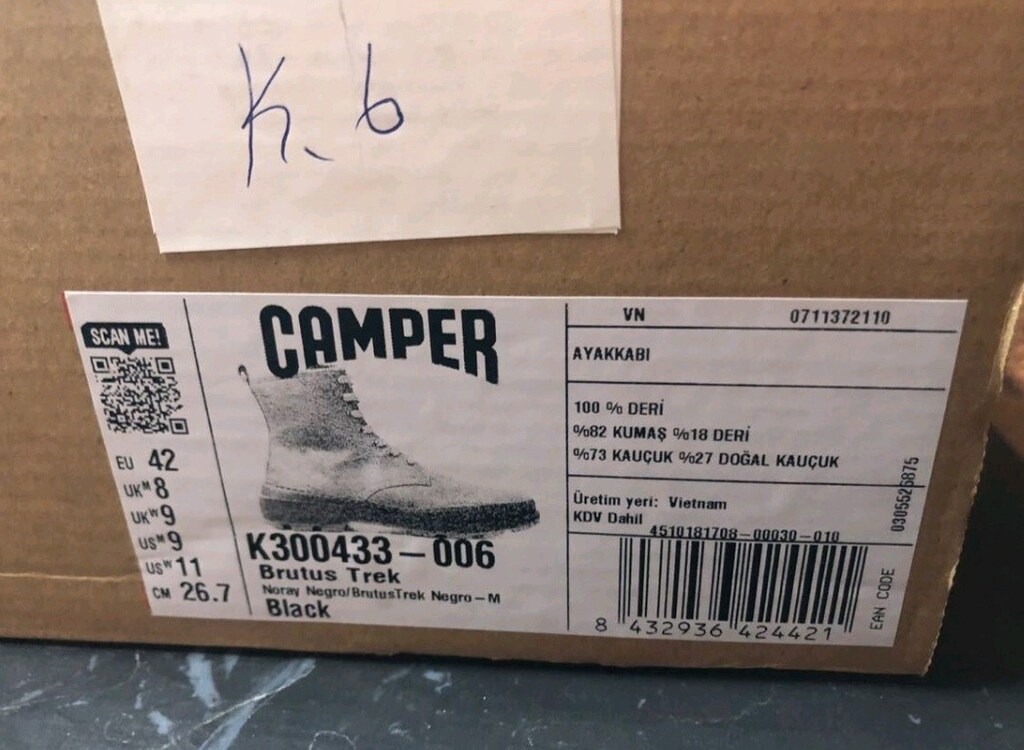 Camper Brutus trek michelin 42 - 7