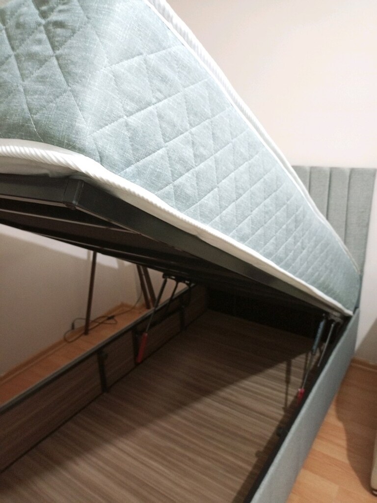 Kılıçlar baza başlık yatak dan 100*200 solid baza - 5