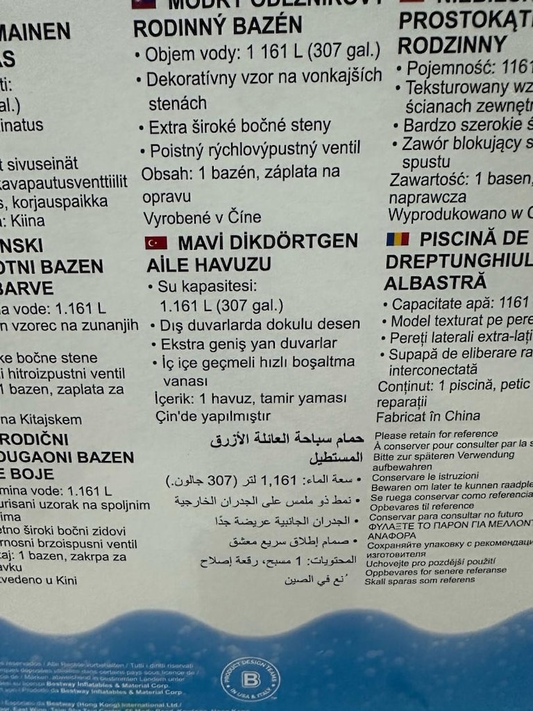 Bestway havuz - 5