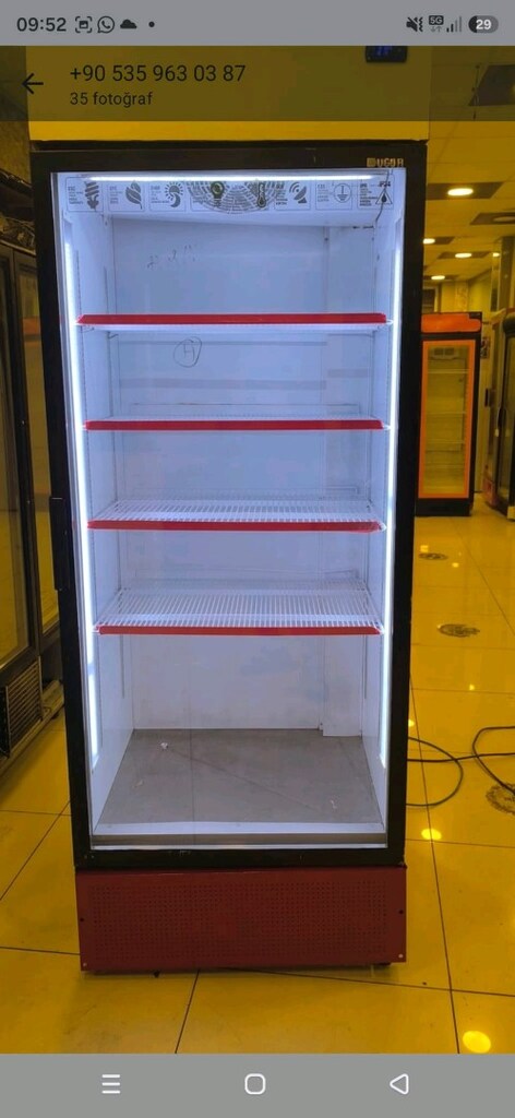 bakkal dolabı market dolabı ne şurası dolabı ayran dolabı içecek dolab - 9