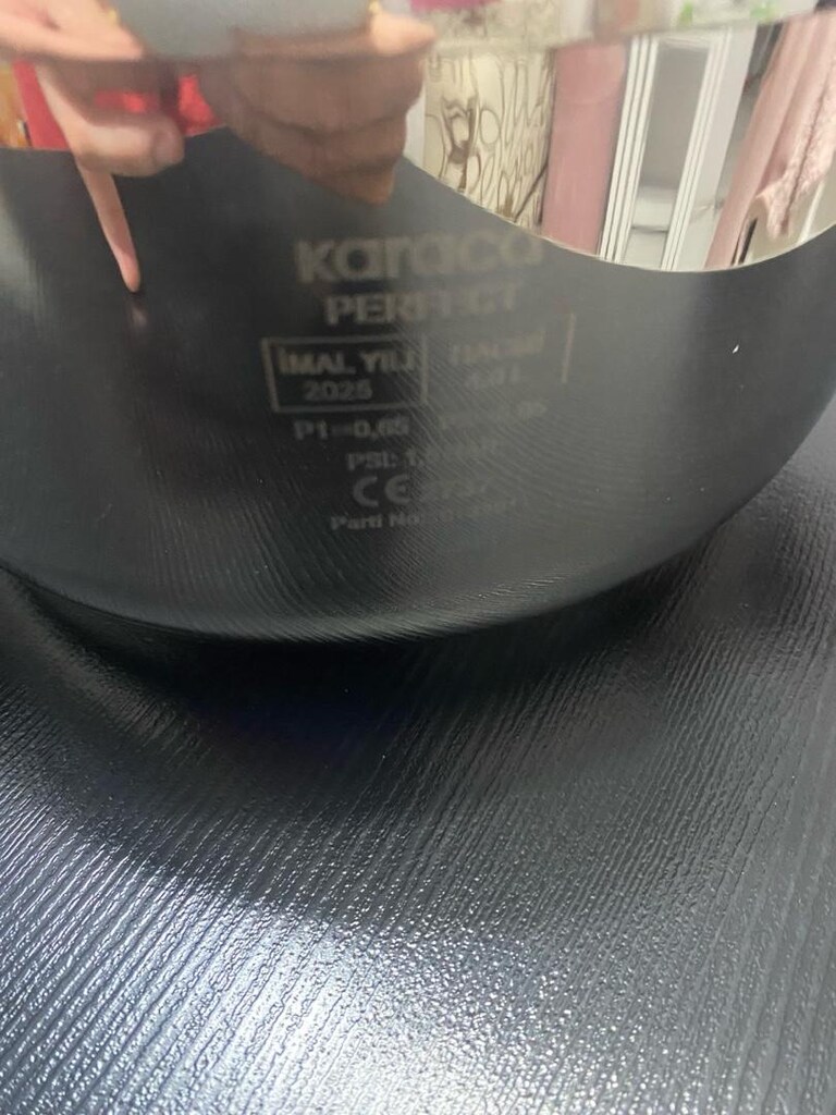 Karaca Perfect Pink 2 Adet Düdüklü Tencere Seti Paslanmaz Çelik Sıfır - 5